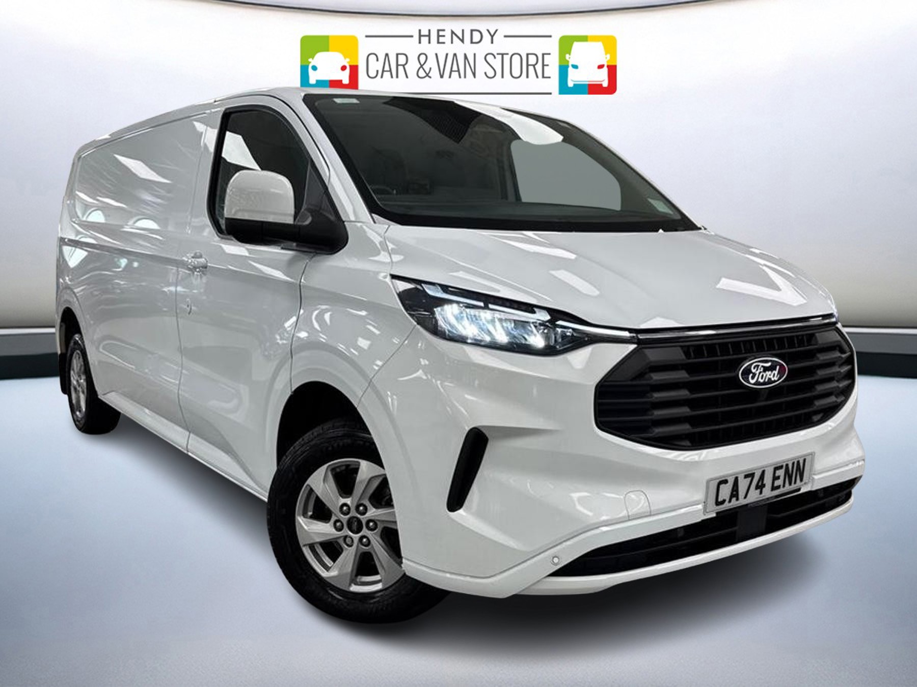 Main listing image - Ford Transit Custom