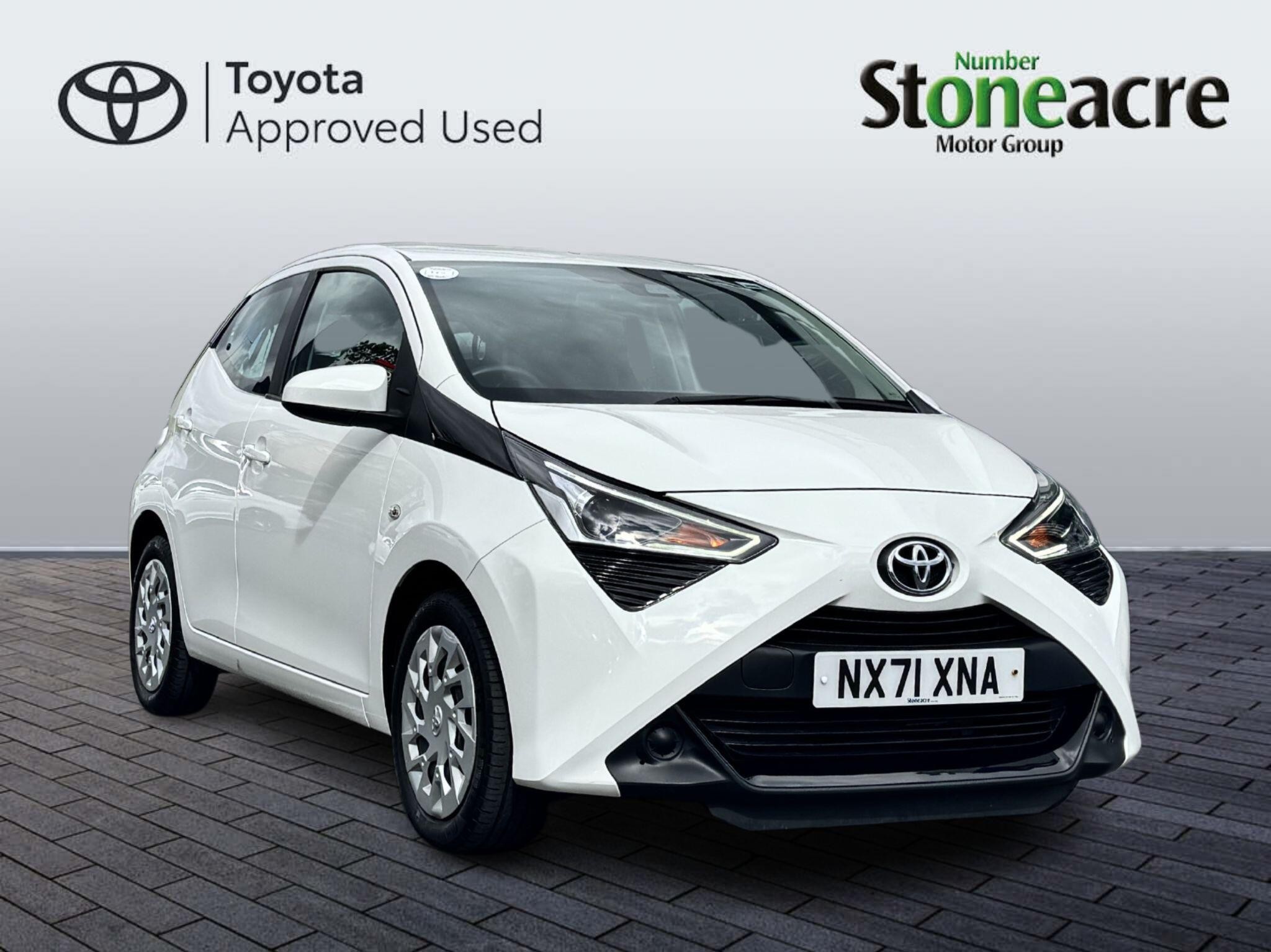 Main listing image - Toyota Aygo