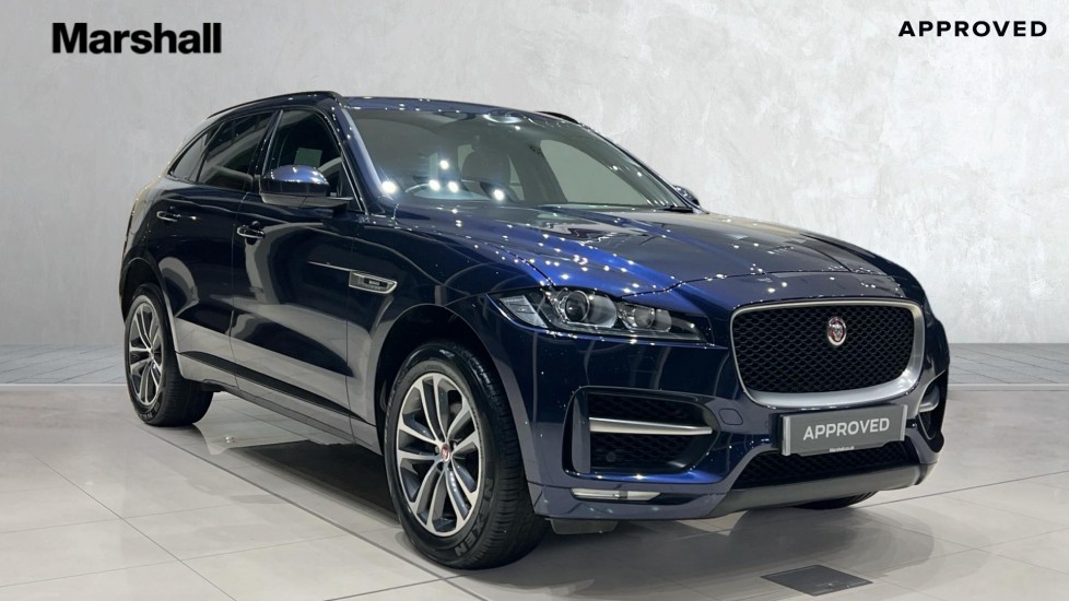 Main listing image - Jaguar F-Pace