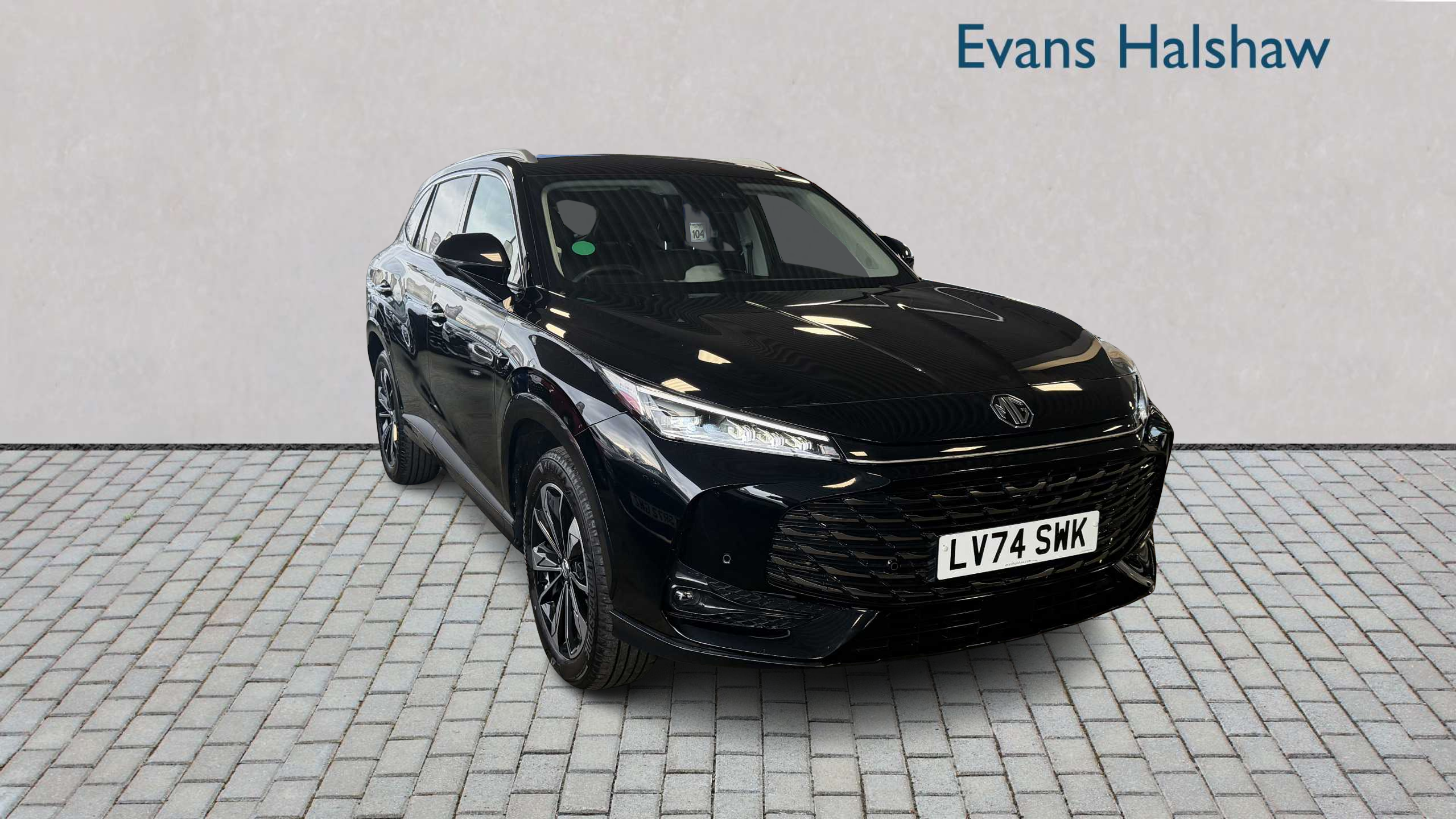 Main listing image - MG HS