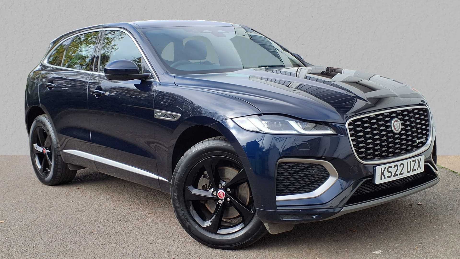 Main listing image - Jaguar F-Pace