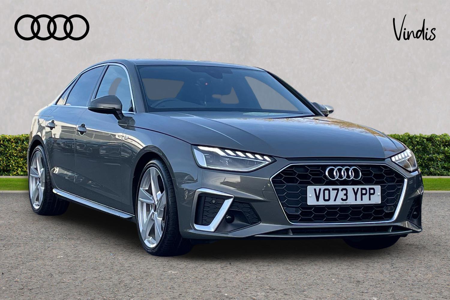 Main listing image - Audi A4