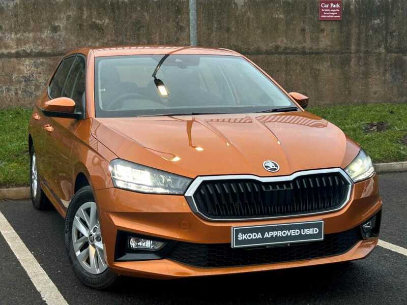 Main listing image - Skoda Fabia