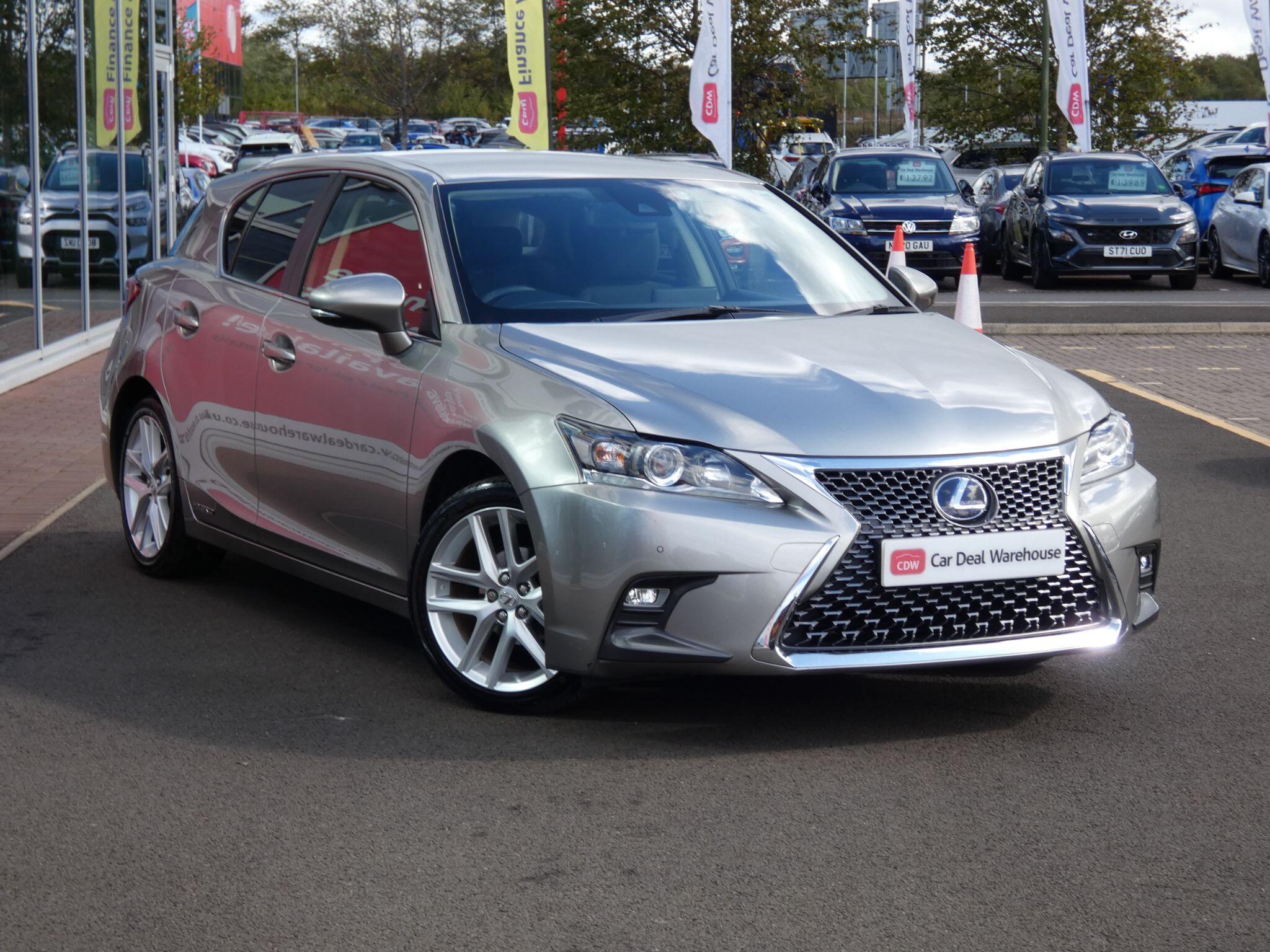 Main listing image - Lexus CT