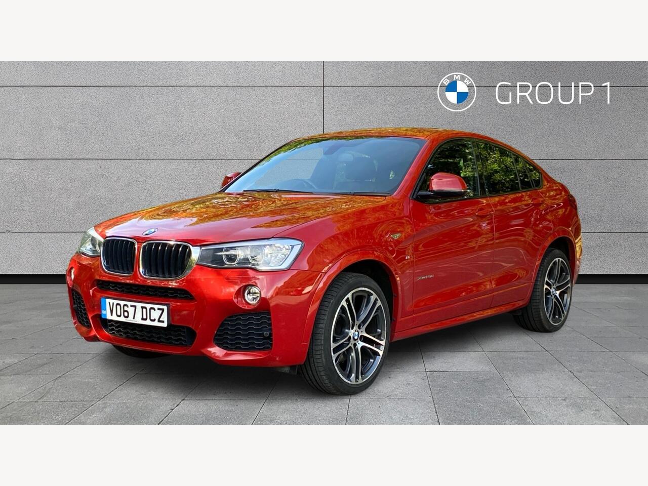 Main listing image - BMW X4