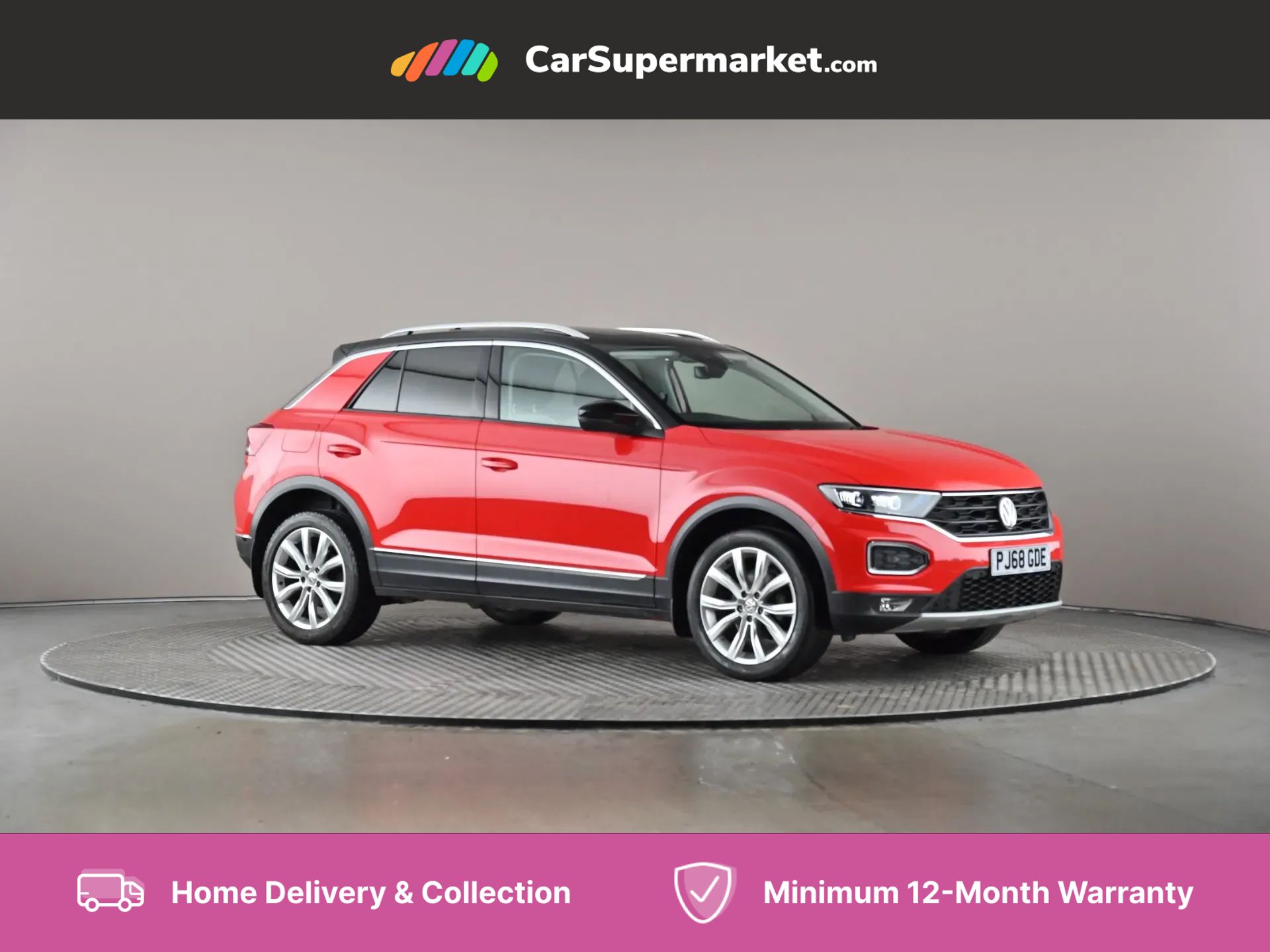 Main listing image - Volkswagen T-Roc