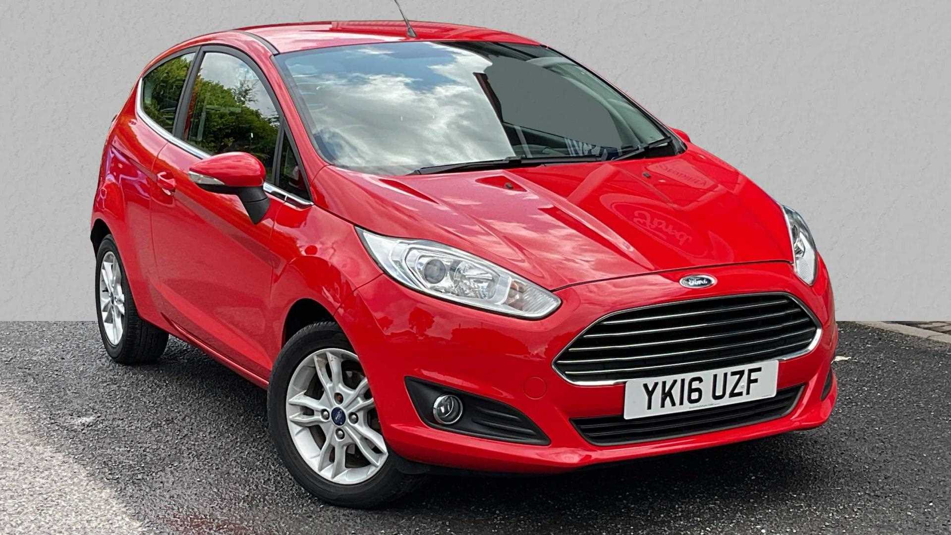 Main listing image - Ford Fiesta