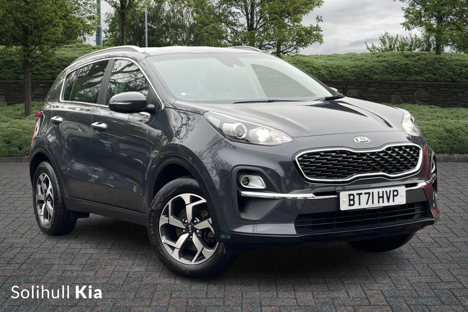 Main listing image - Kia Sportage