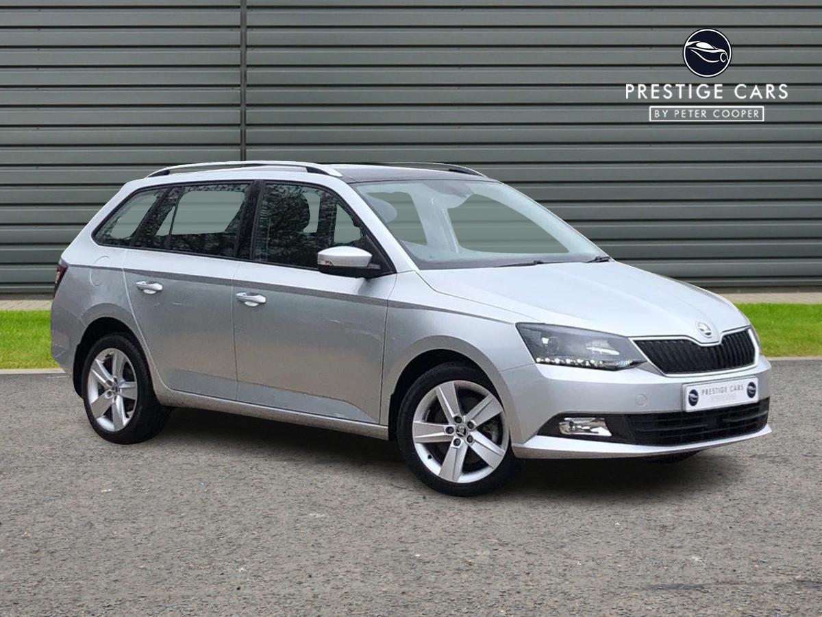 Main listing image - Skoda Fabia Estate
