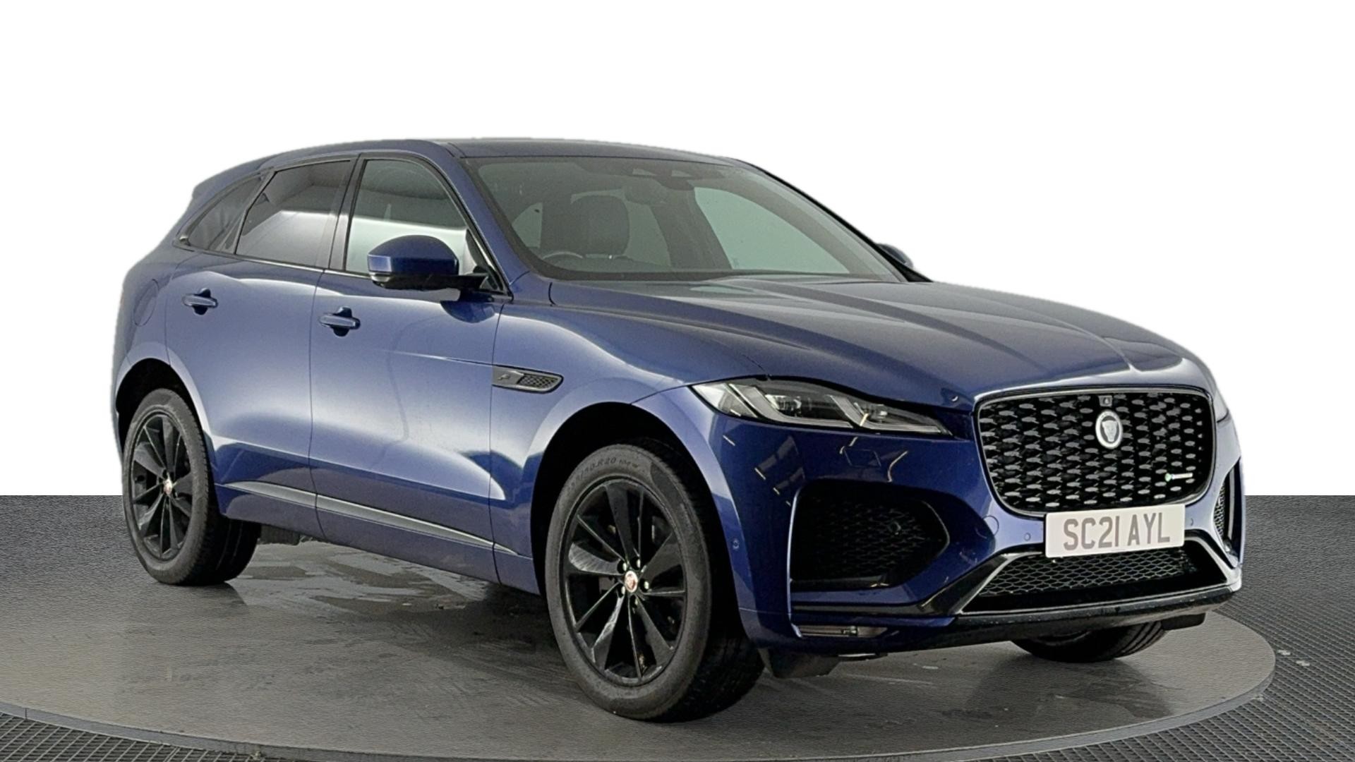 Main listing image - Jaguar F-Pace