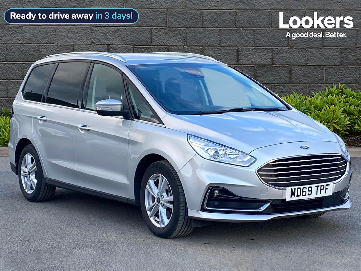 Main listing image - Ford Galaxy