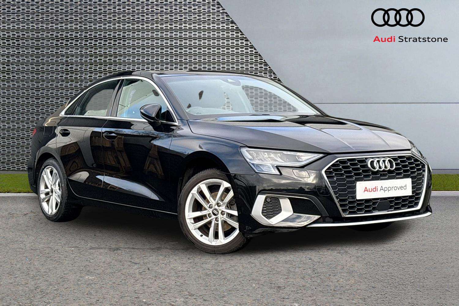 Main listing image - Audi A3 Saloon