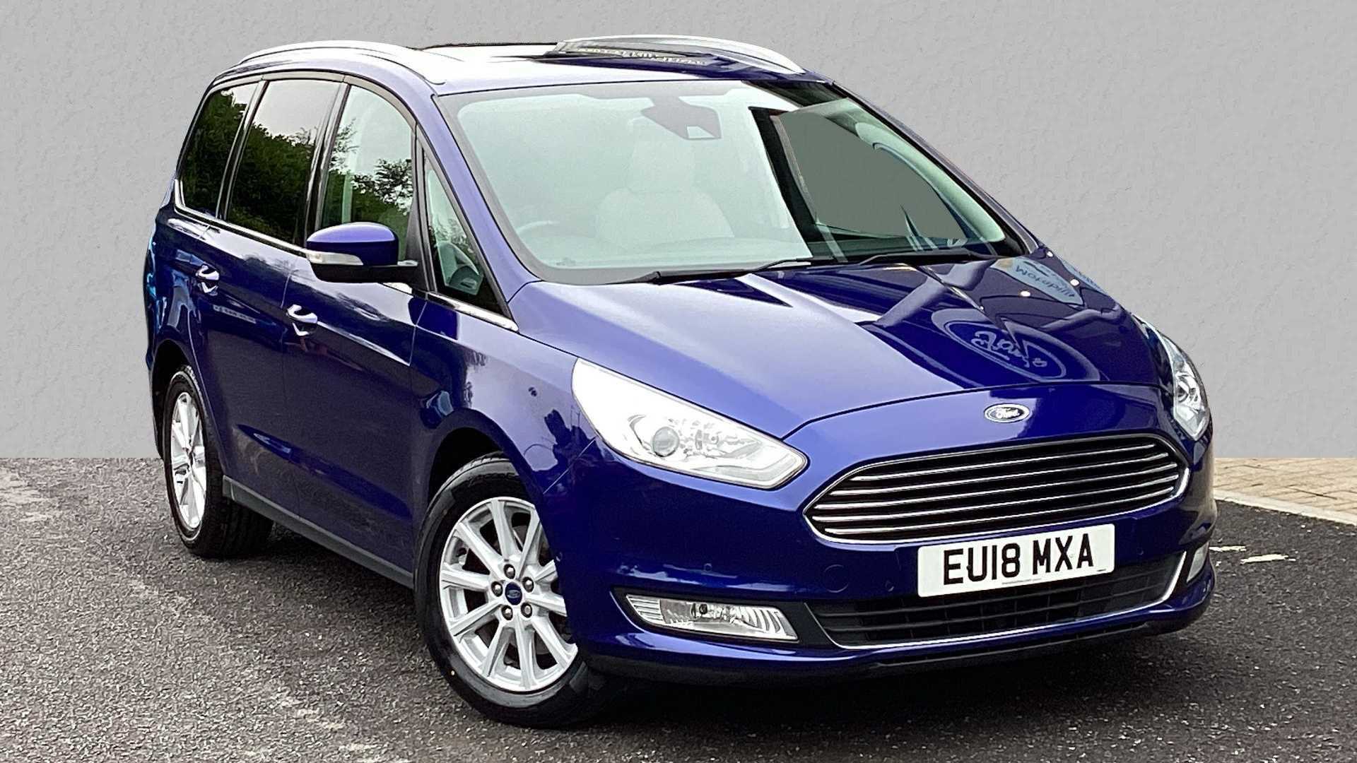 Main listing image - Ford Galaxy