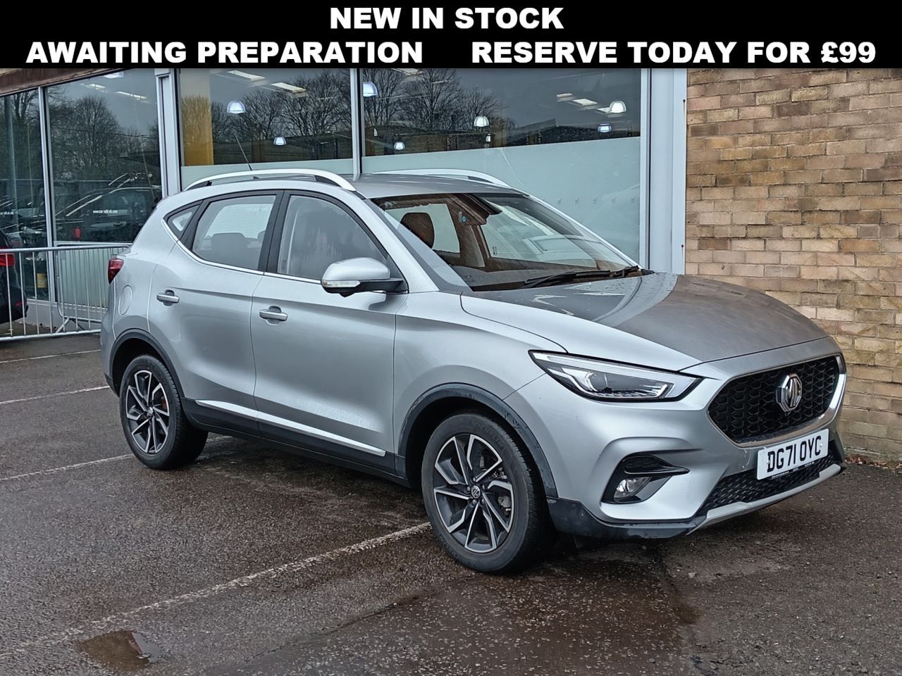 Main listing image - MG ZS