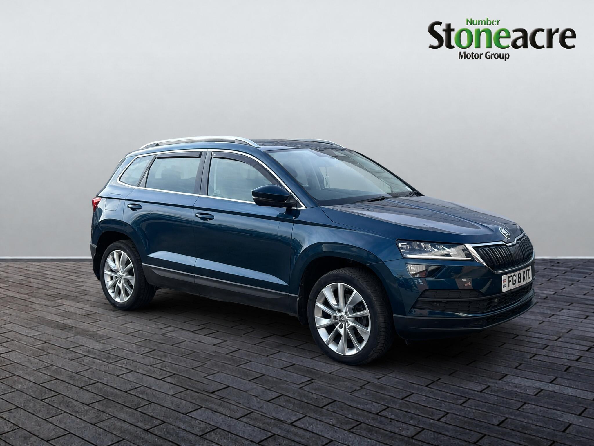 Main listing image - Skoda Karoq