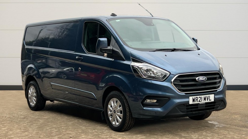 Main listing image - Ford Transit Custom