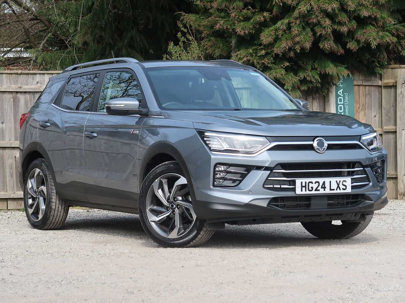 Main listing image - KGM Korando