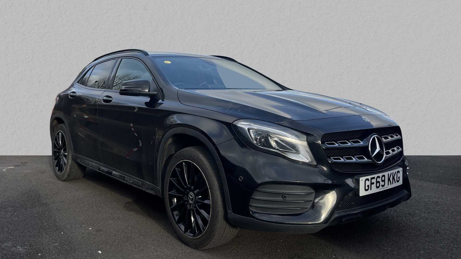 Main listing image - Mercedes-Benz GLA