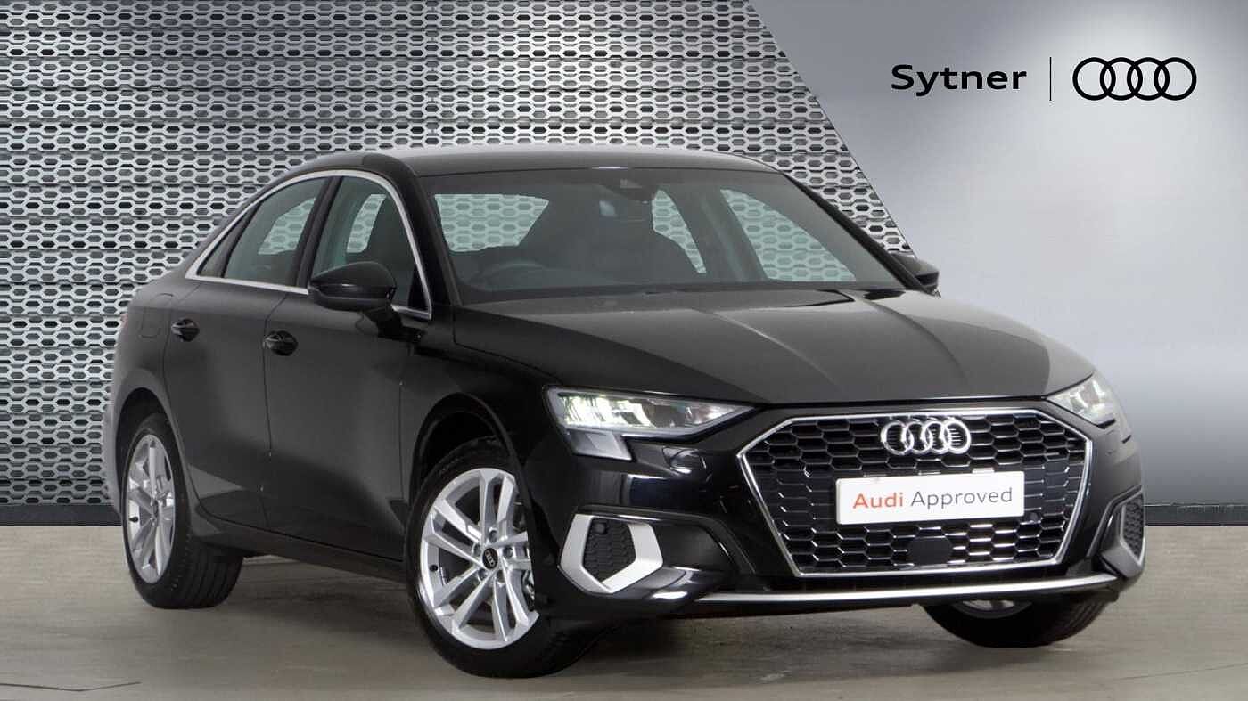 Main listing image - Audi A3 Saloon