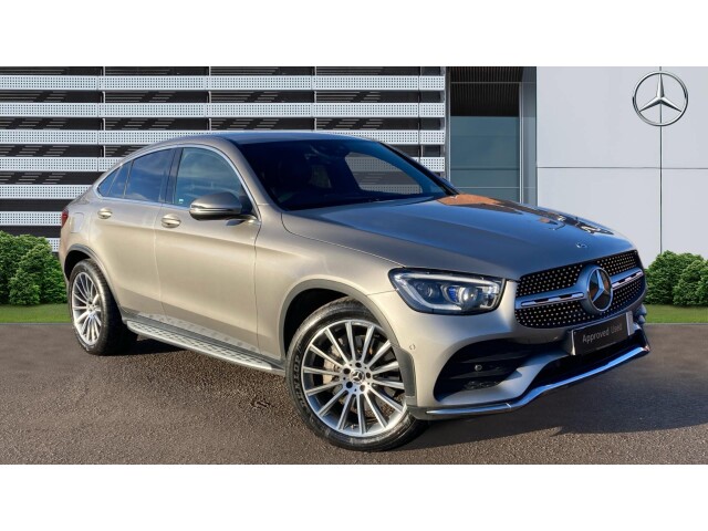 Main listing image - Mercedes-Benz GLC Coupe