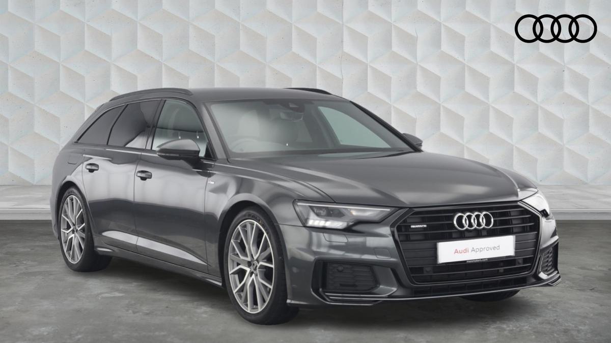 Main listing image - Audi A6