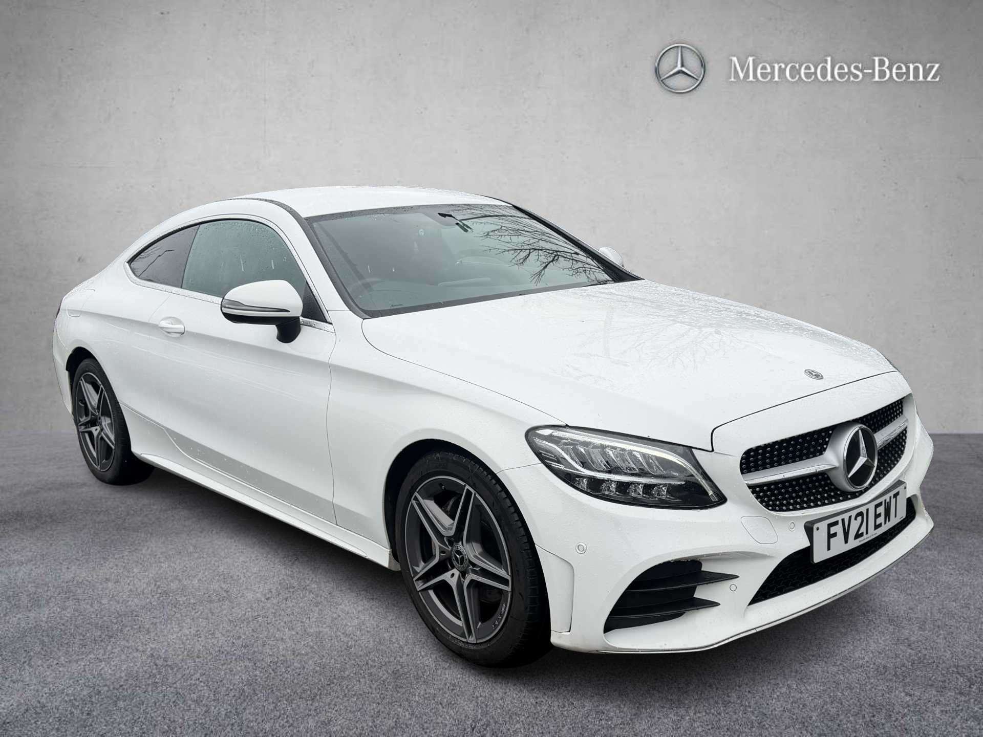 Main listing image - Mercedes-Benz C-Class Coupe