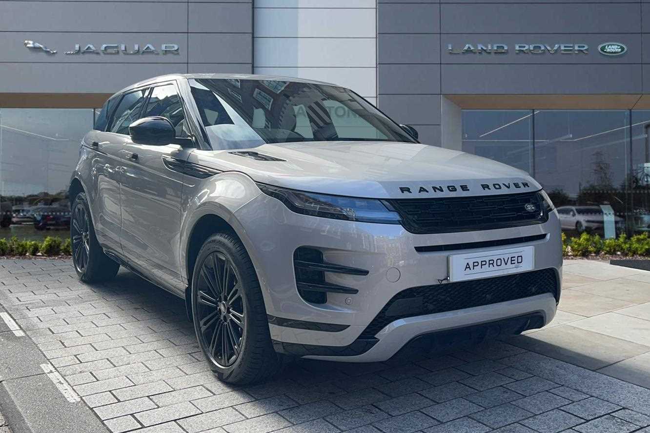 Main listing image - Land Rover Range Rover Evoque