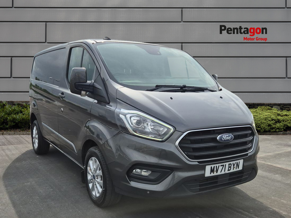 Main listing image - Ford Transit Custom