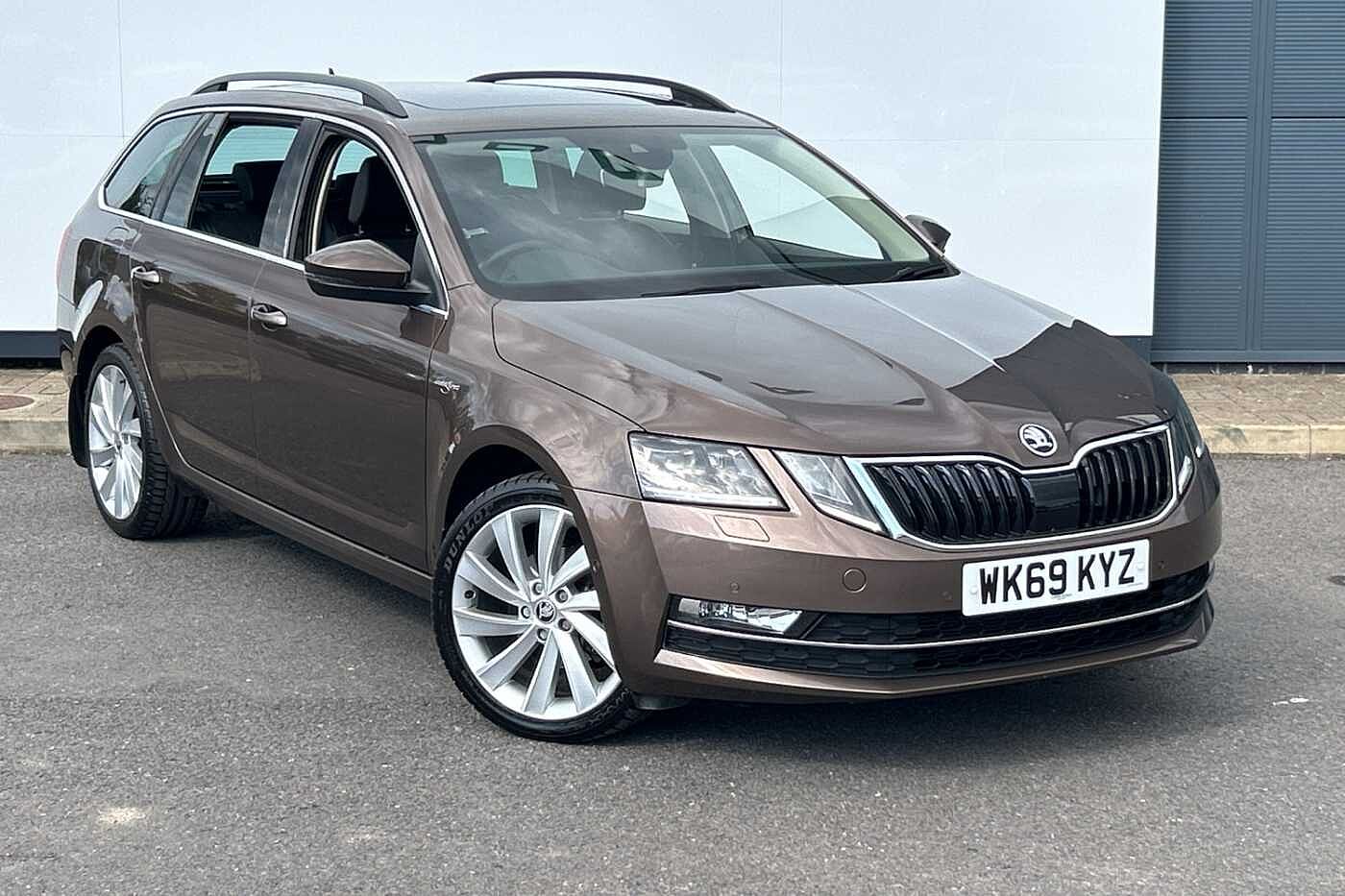 Main listing image - Skoda Octavia Estate