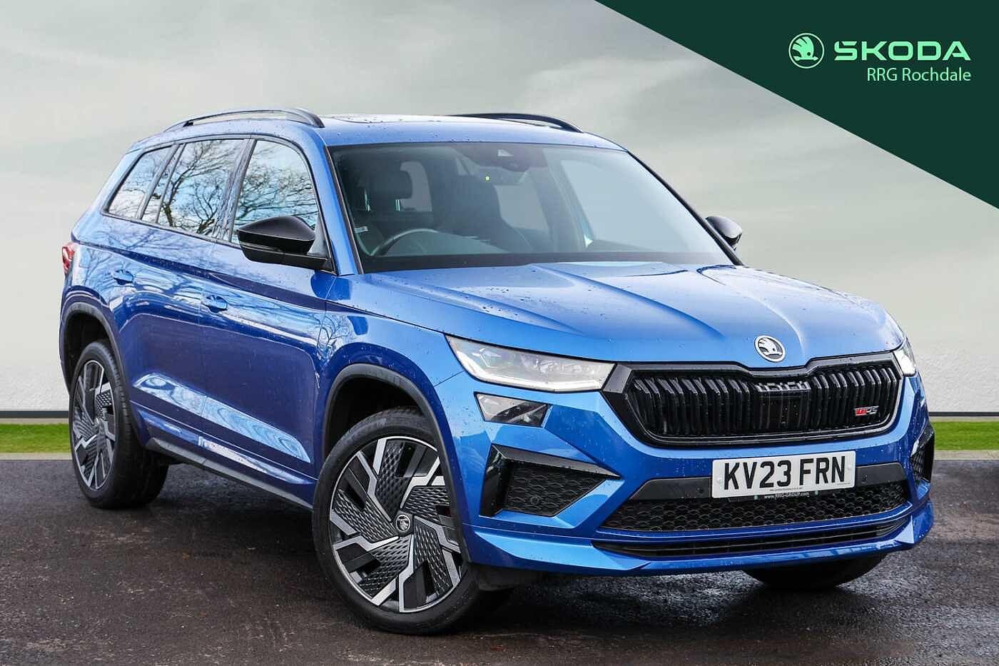 Main listing image - Skoda Kodiaq vRS