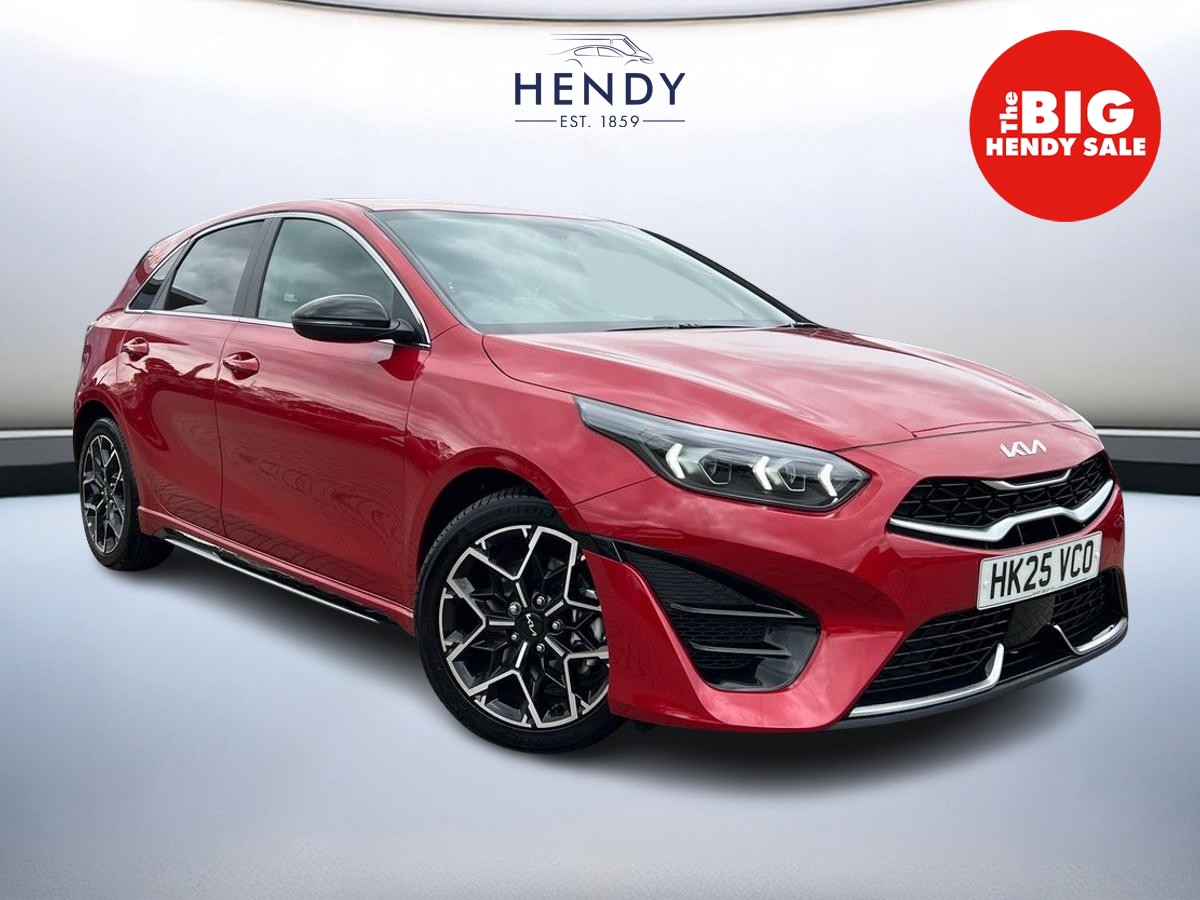 Main listing image - Kia Ceed