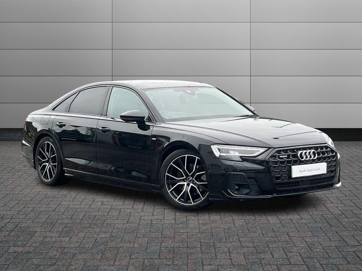 Main listing image - Audi A8