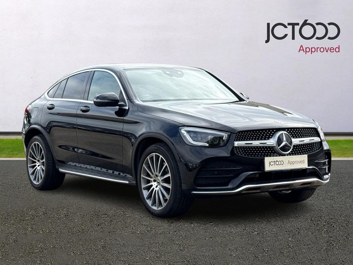 Main listing image - Mercedes-Benz GLC Coupe