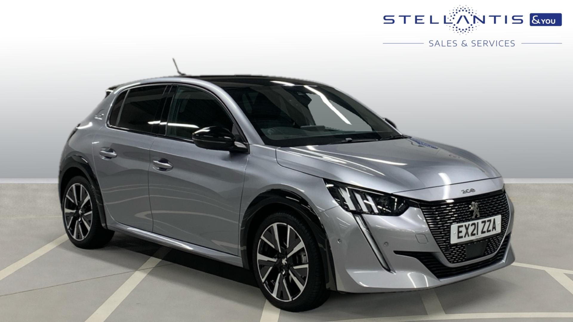 Main listing image - Peugeot 208