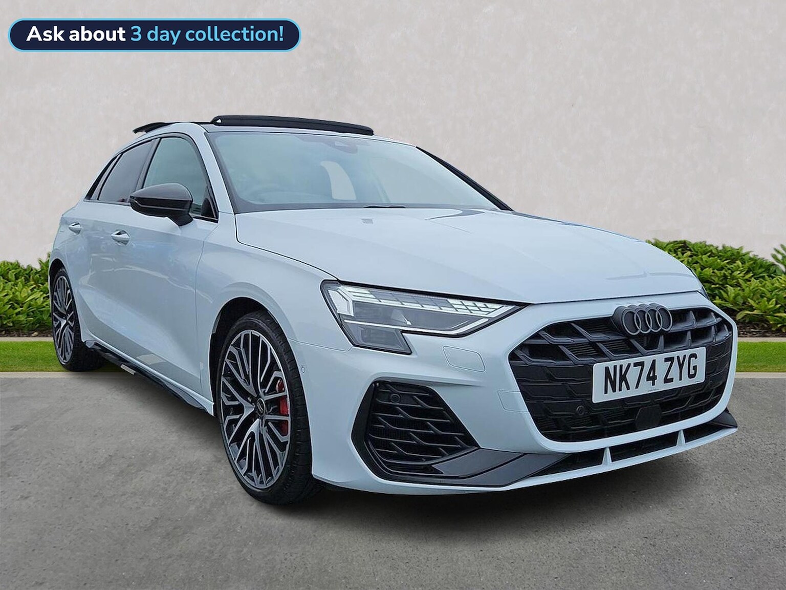 Main listing image - Audi S3