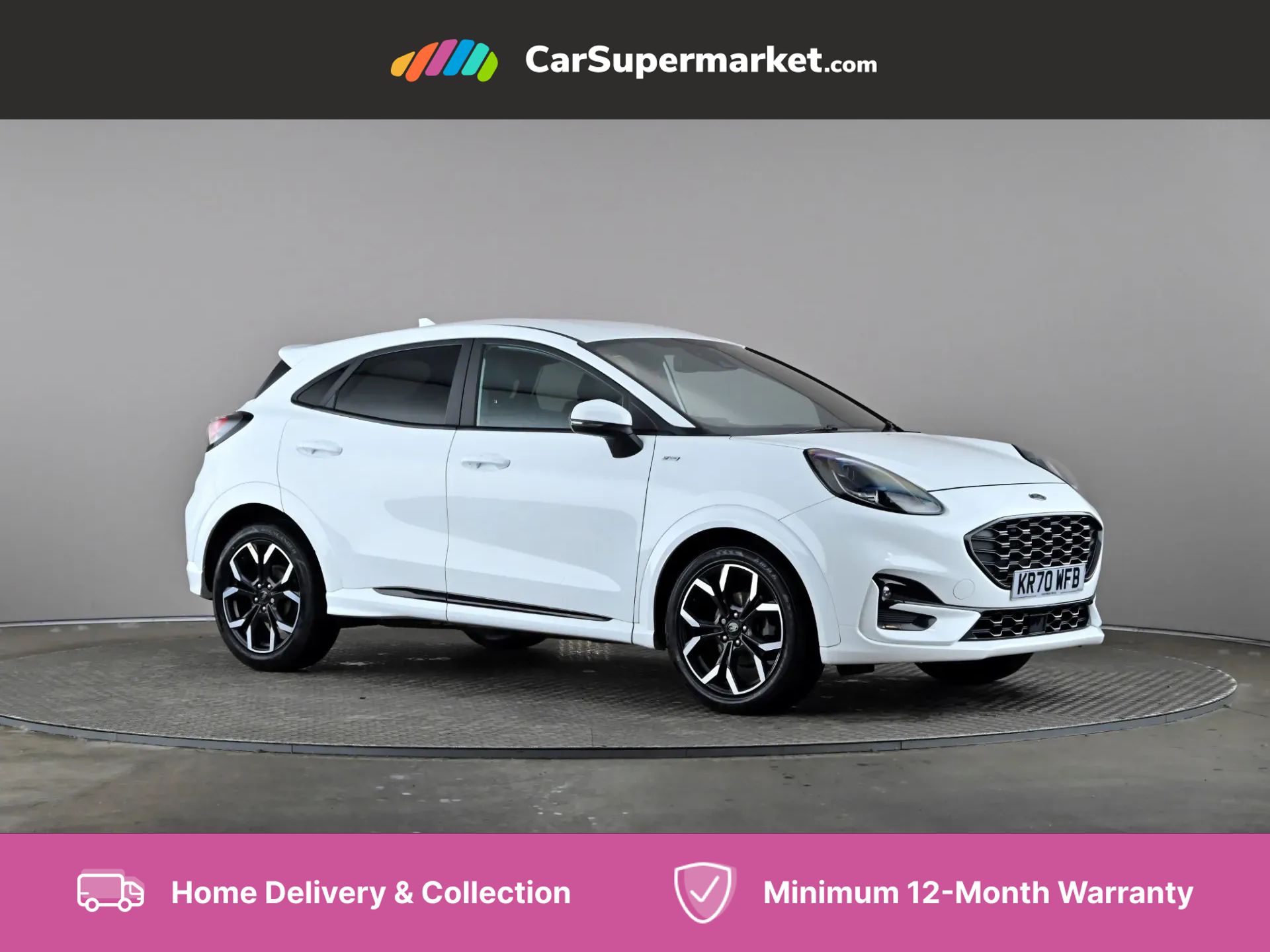 Main listing image - Ford Puma