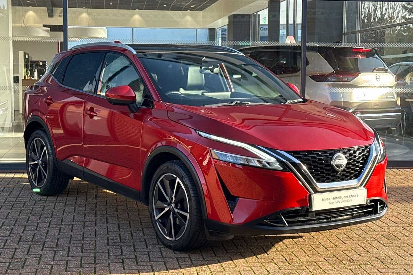 Main listing image - Nissan Qashqai