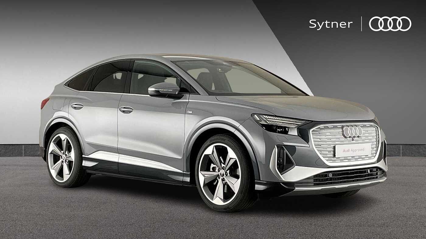 Main listing image - Audi Q4 e-tron Sportback