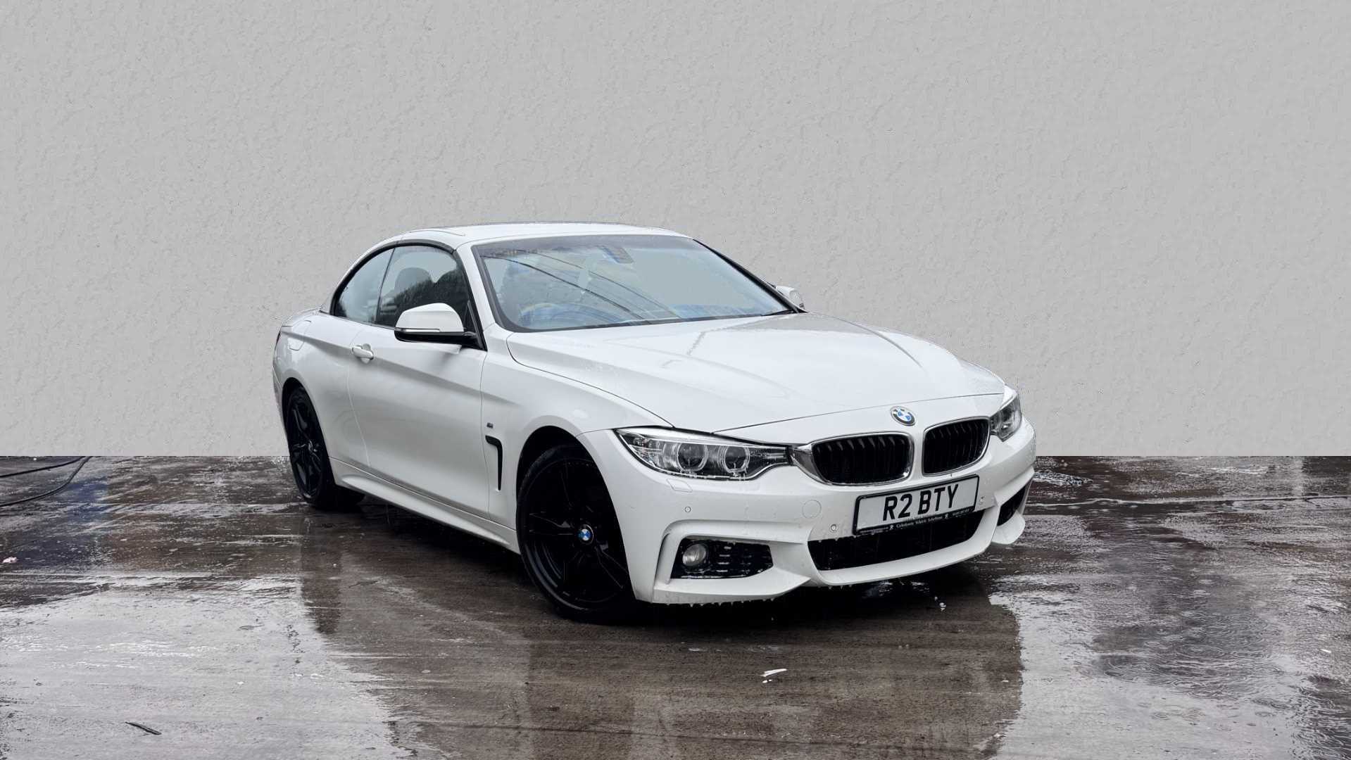 Main listing image - BMW 4 Series Convertible