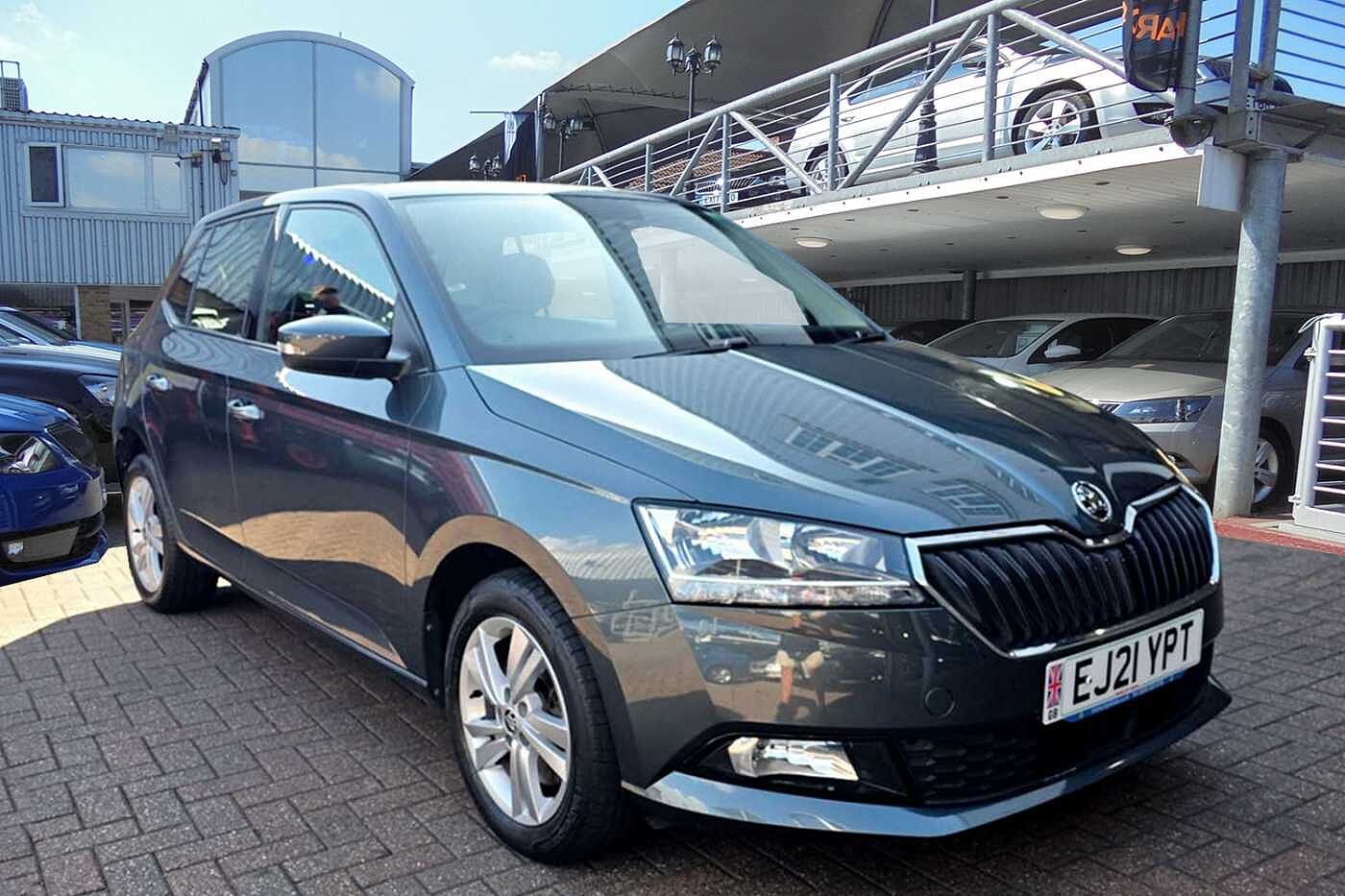 Main listing image - Skoda Fabia