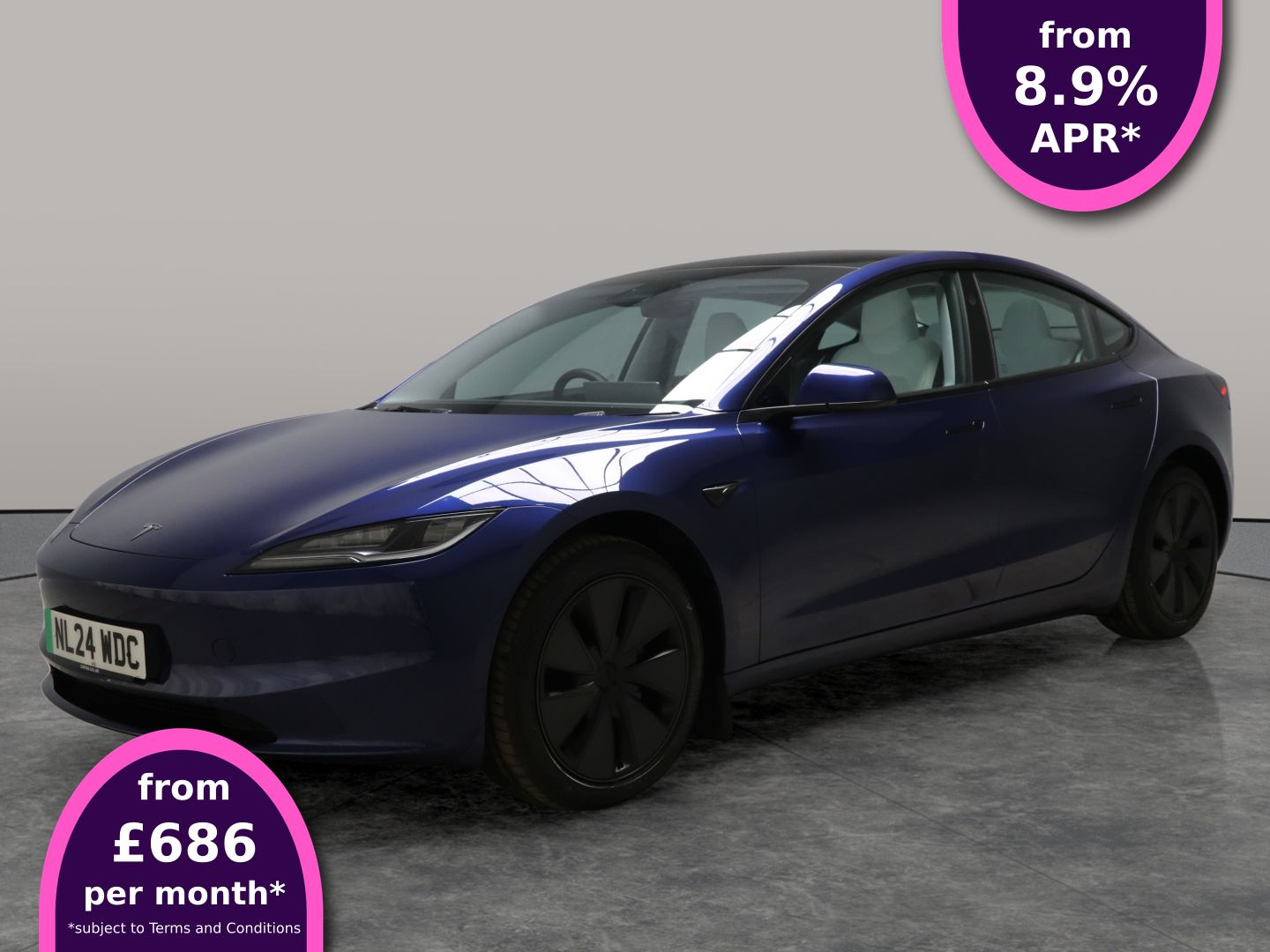 Main listing image - Tesla Model 3