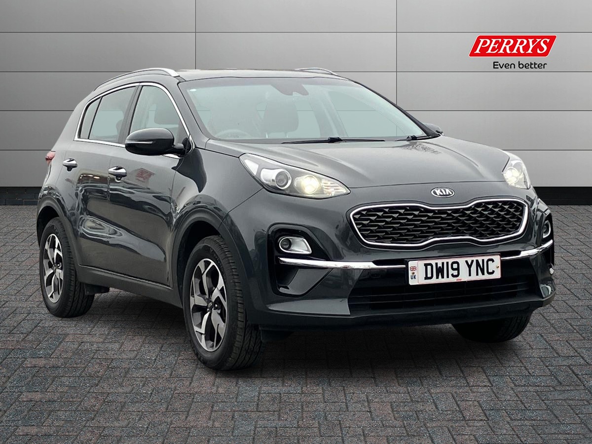 Main listing image - Kia Sportage