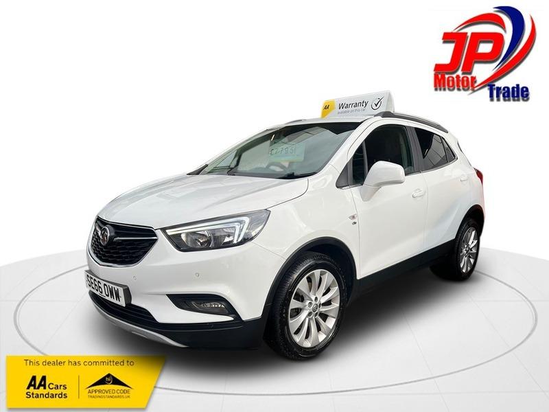 Main listing image - Vauxhall Mokka X