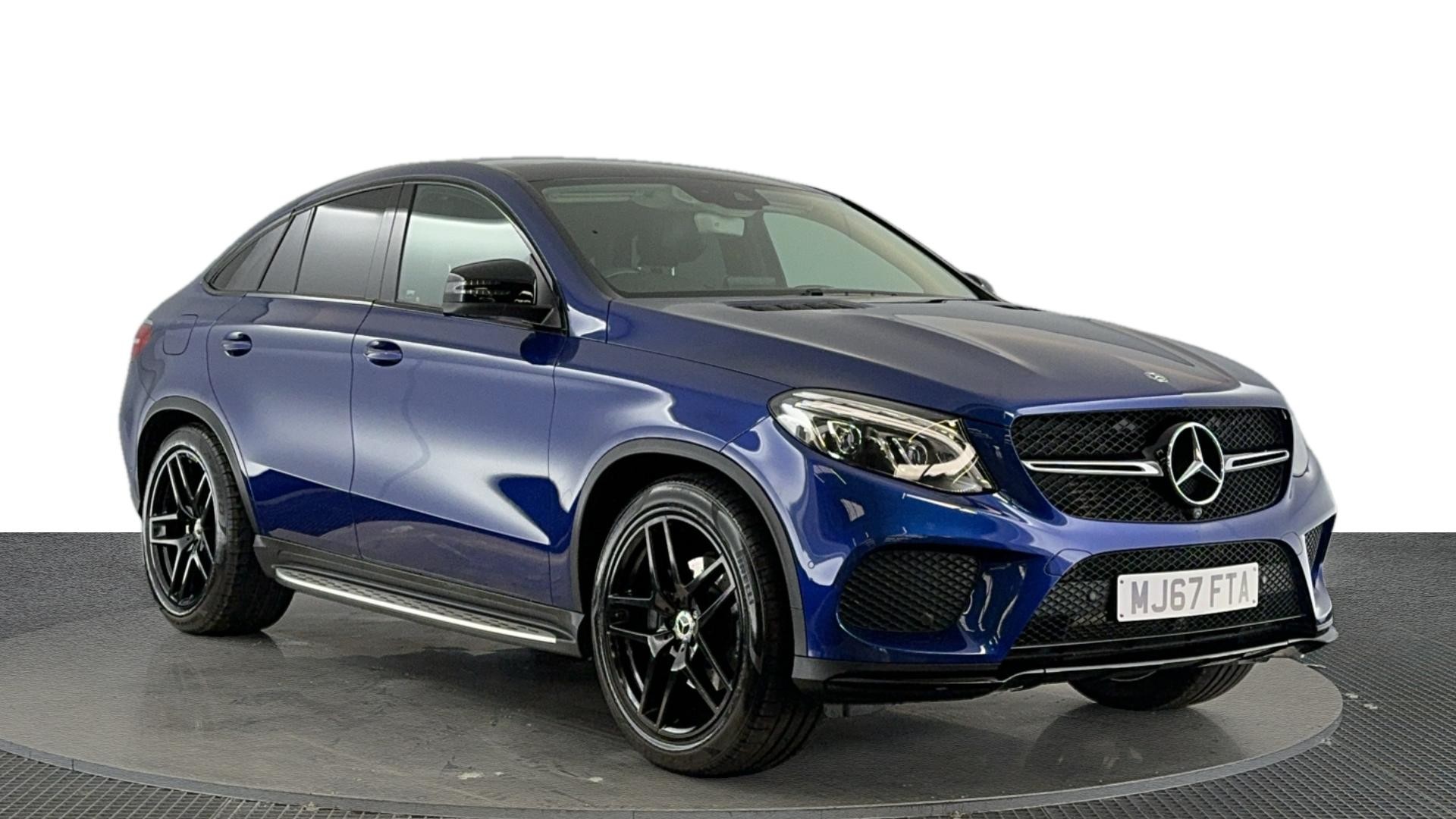 Main listing image - Mercedes-Benz GLE Coupe