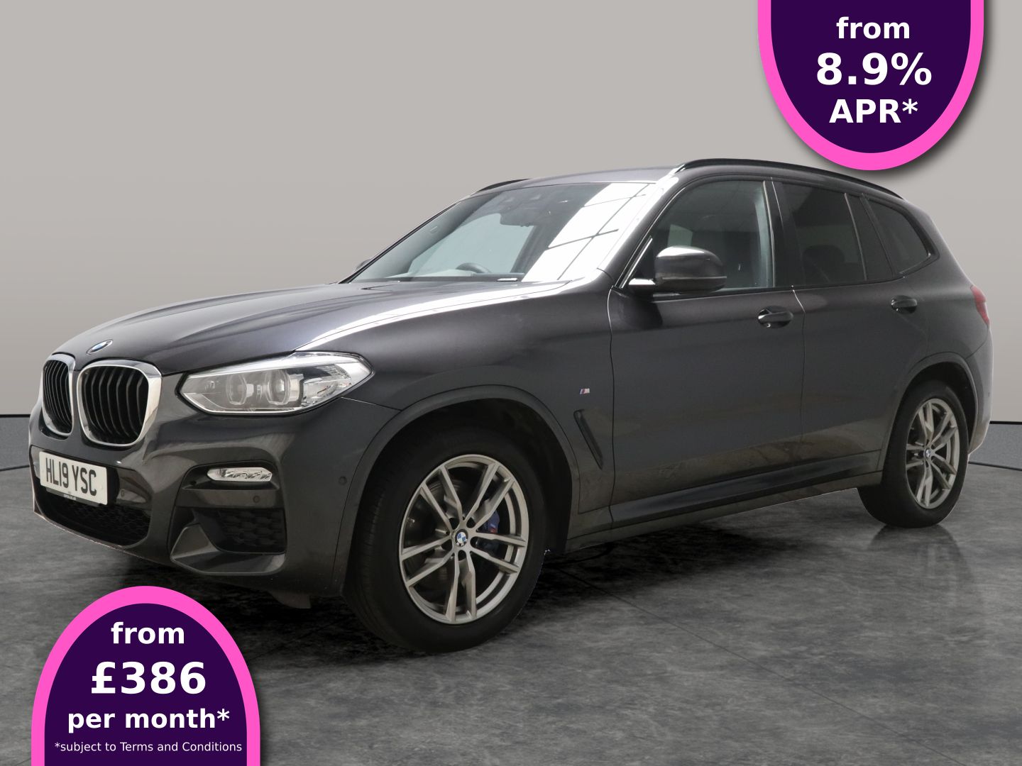 Main listing image - BMW X3