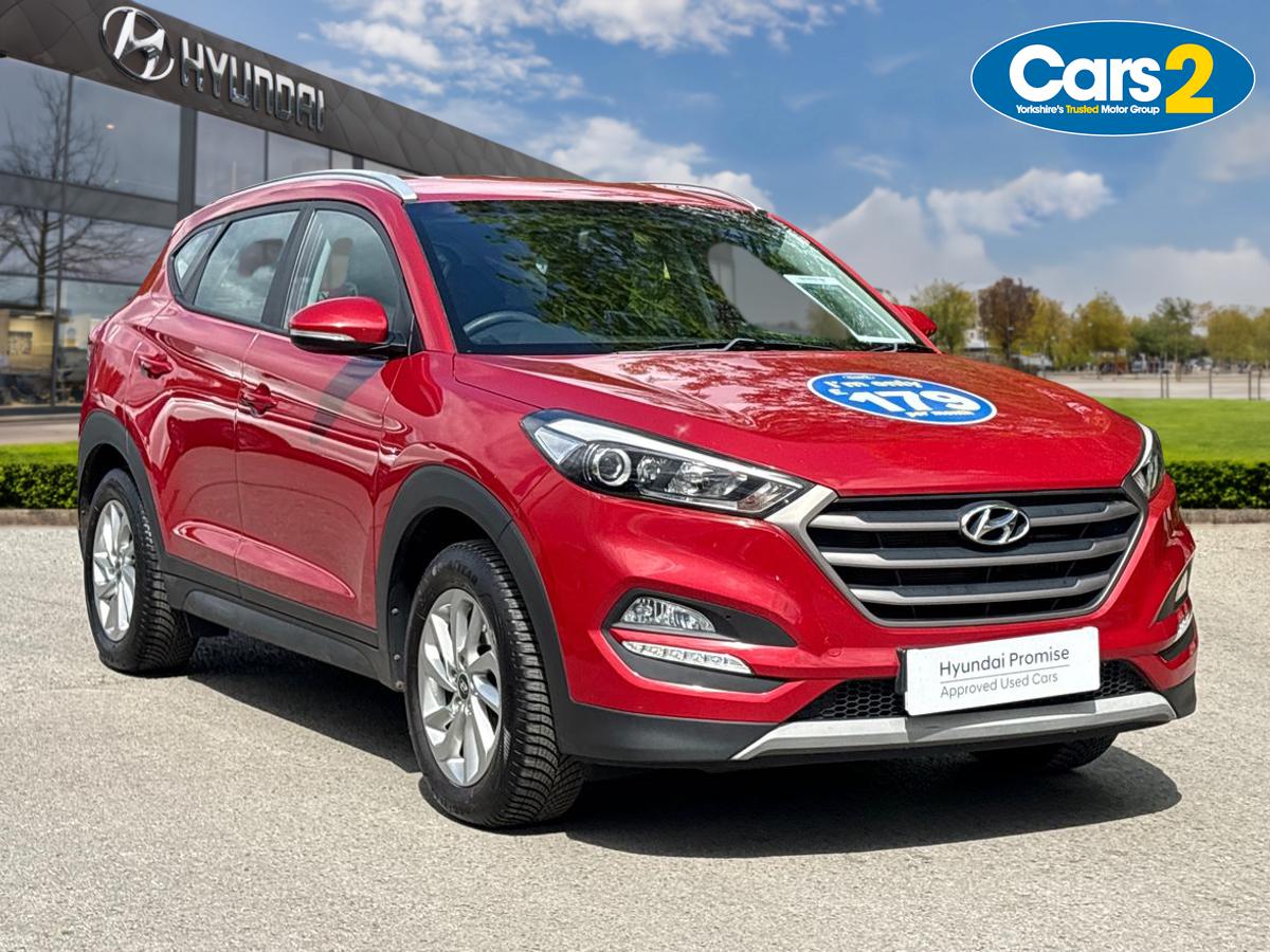 Main listing image - Hyundai Tucson
