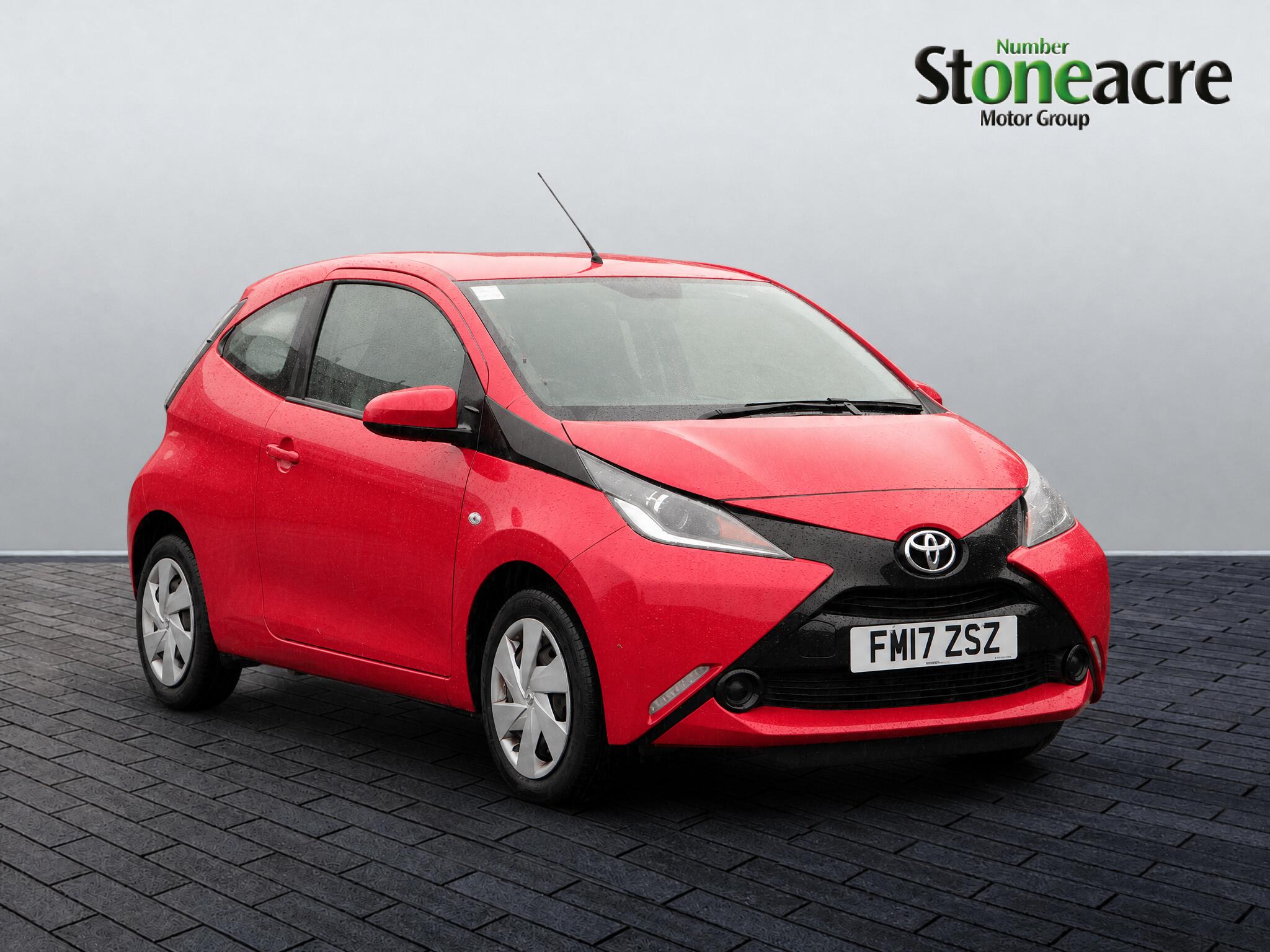 Main listing image - Toyota Aygo