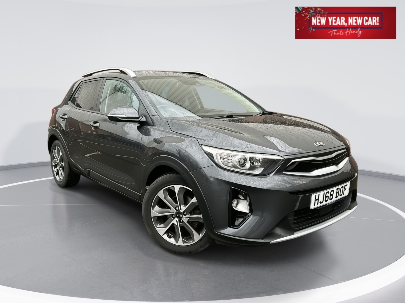 Main listing image - Kia Stonic