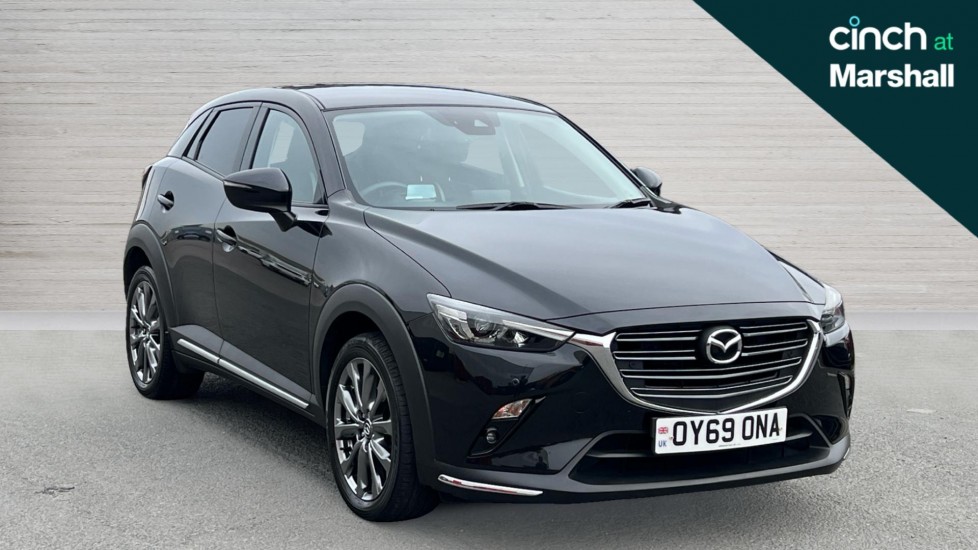 Main listing image - Mazda CX-3