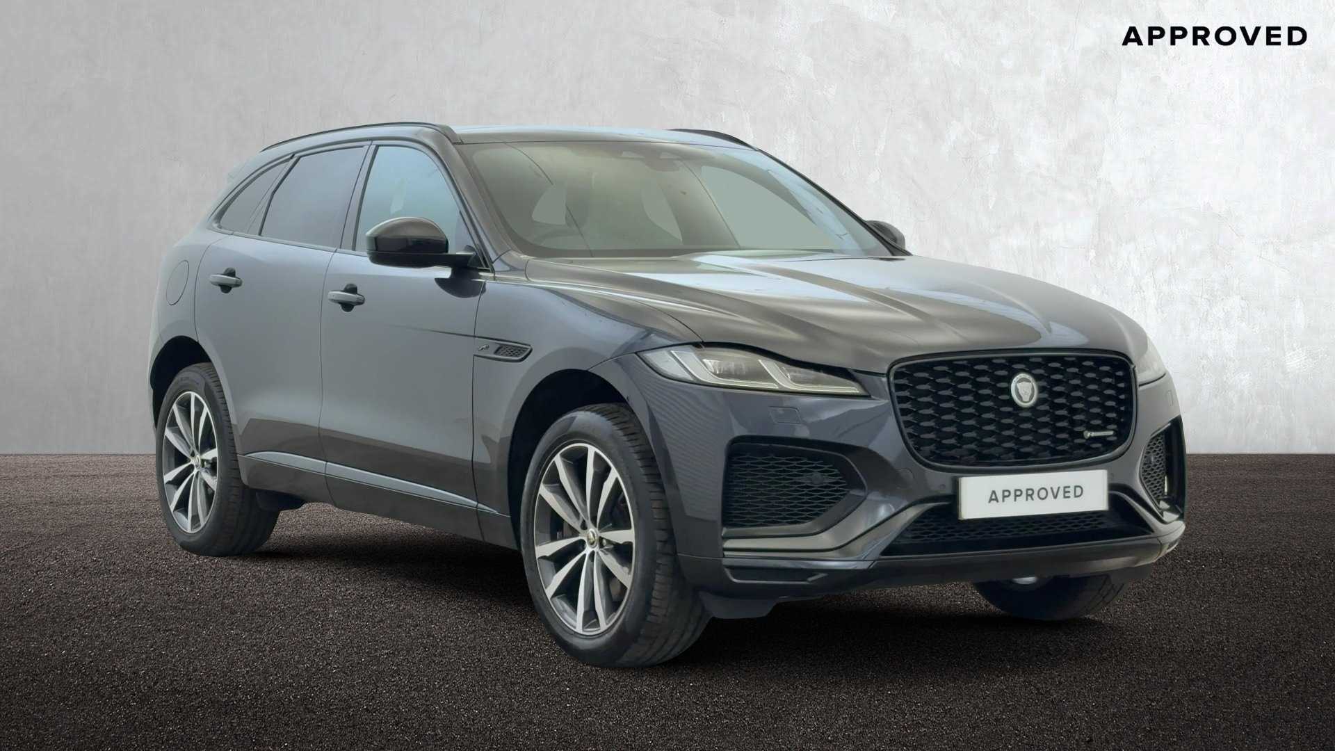 Main listing image - Jaguar F-Pace